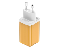 Silver Monkey Ładowarka sieciowa GaN 65W 2x USB-C Yellow - 1266246 - zdjęcie 5